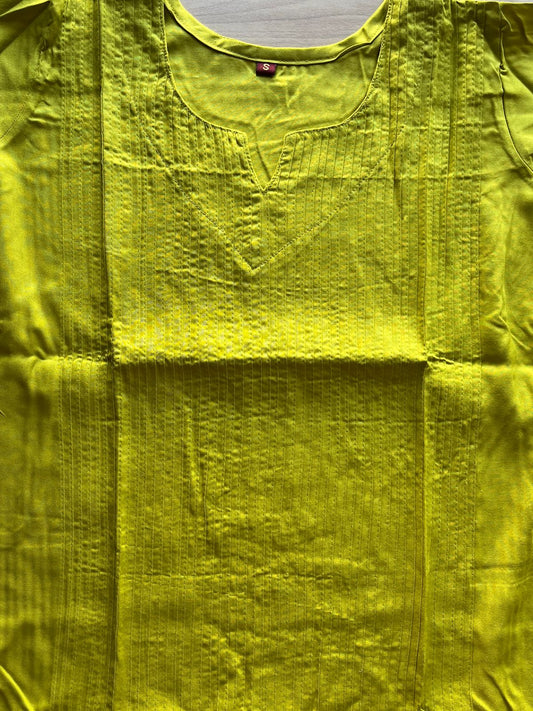 Simple Rayon Kurti-19768-19770