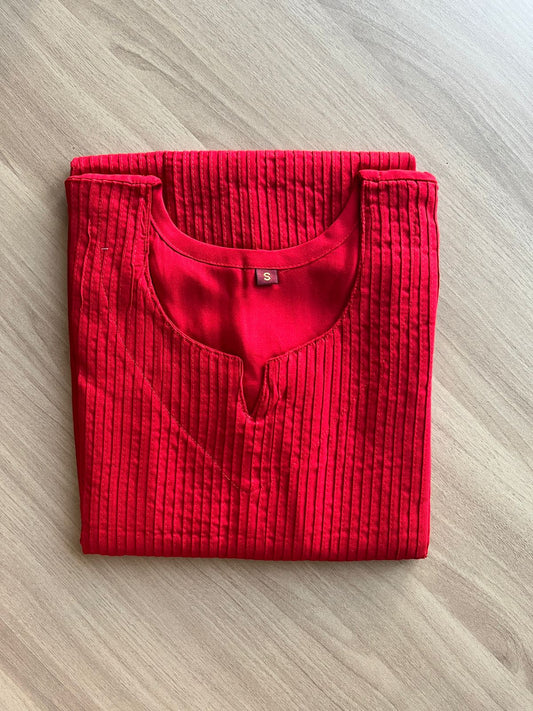 Simple Rayon Kurti-19777-19779
