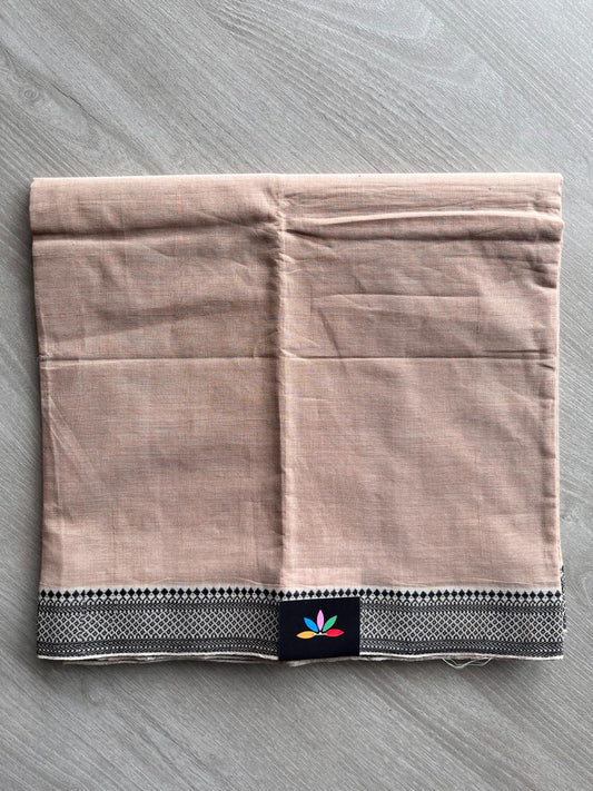 Handloom Mangalagiri 3 Piece Unstitched Suit Set - 33244