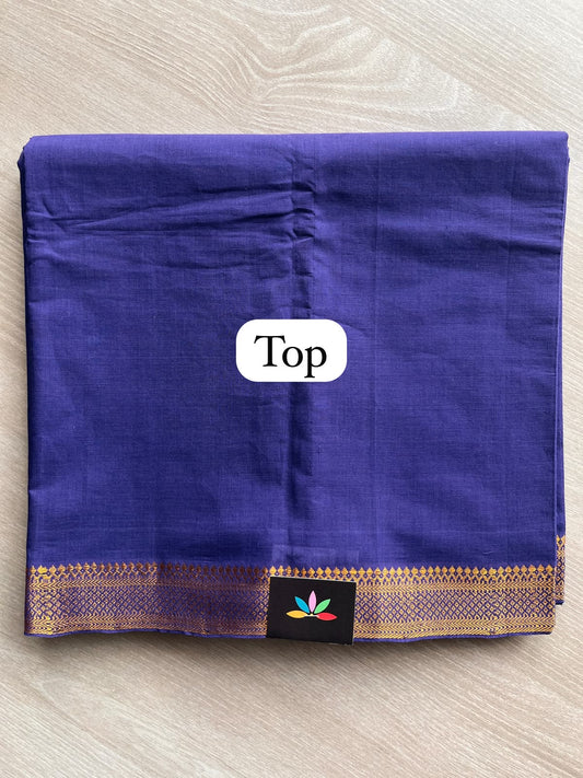 Printed Duppata Mangalagiri Cotton 3 Piece Unstitched Suit Set - 33258